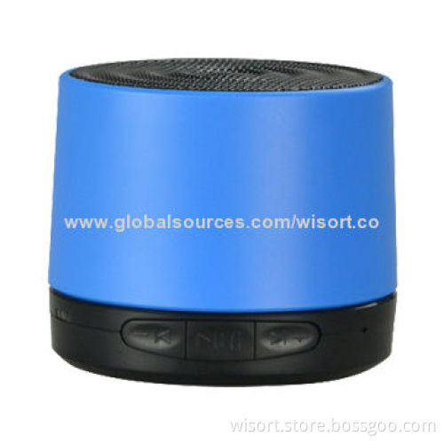 Bluetooth Powered Outdoor Speaker with Small Size, Loud Sound